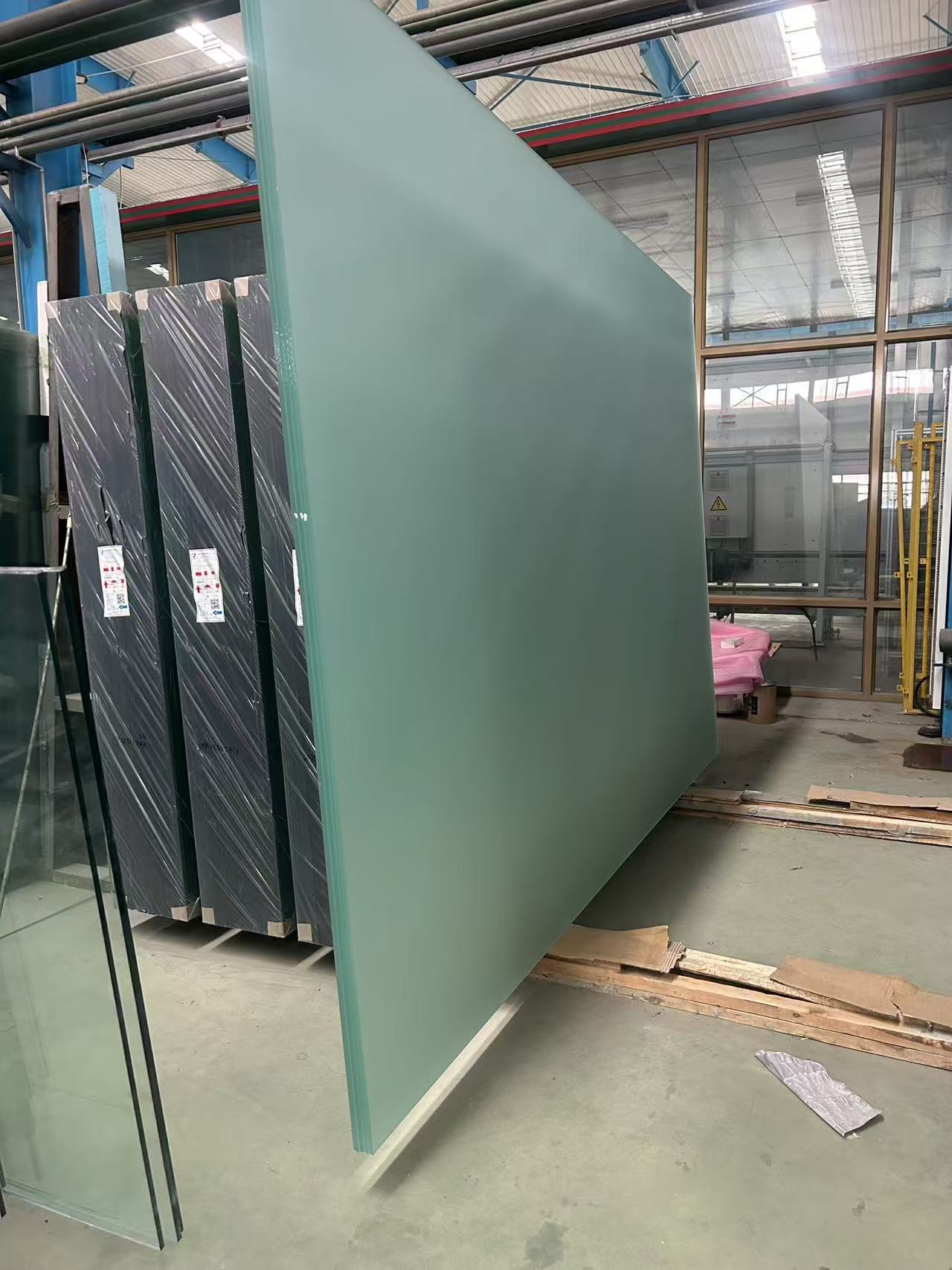 玉溪市隔热玻璃建筑幕墙玻璃生产基地 - 方案